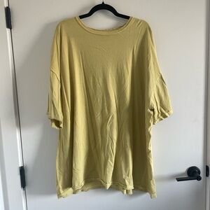 NWOT Free People Devon Tee Size XL